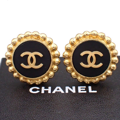 Chanel CC Round Metal Product Image