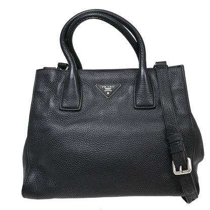 Prada Vitello Daino Convertible Tote Vitello Daino Product Image