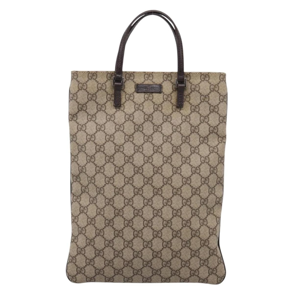 Gucci Joy Plus Flat GG Coated Canvas Medium