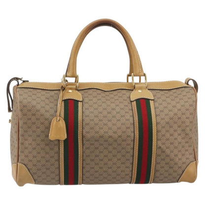 Gucci Boston Canvas Large