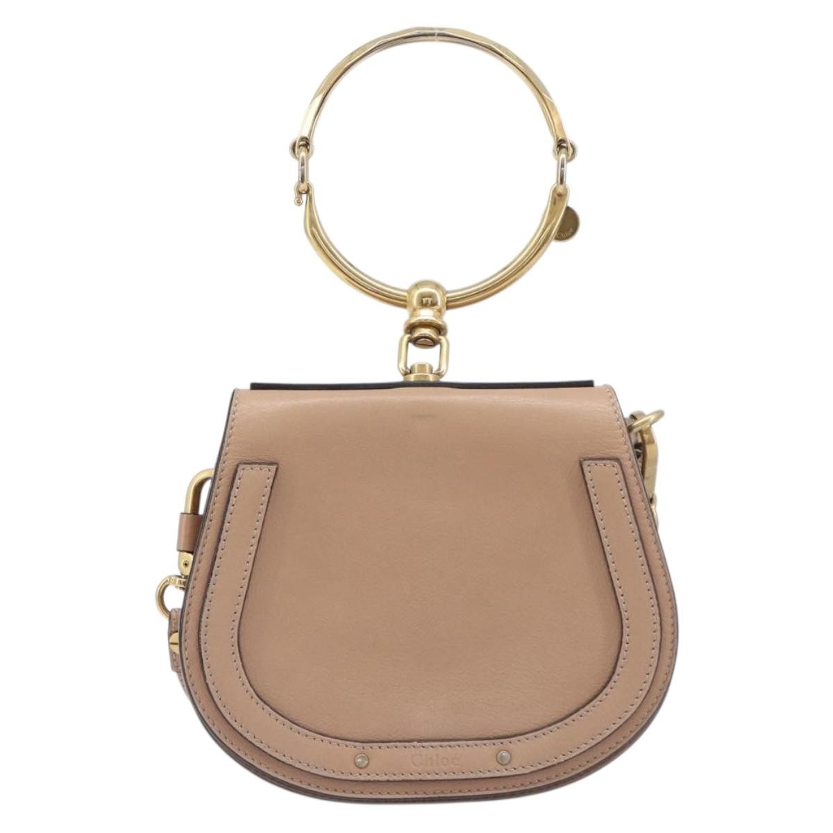 Chloe Nile Leather Medium