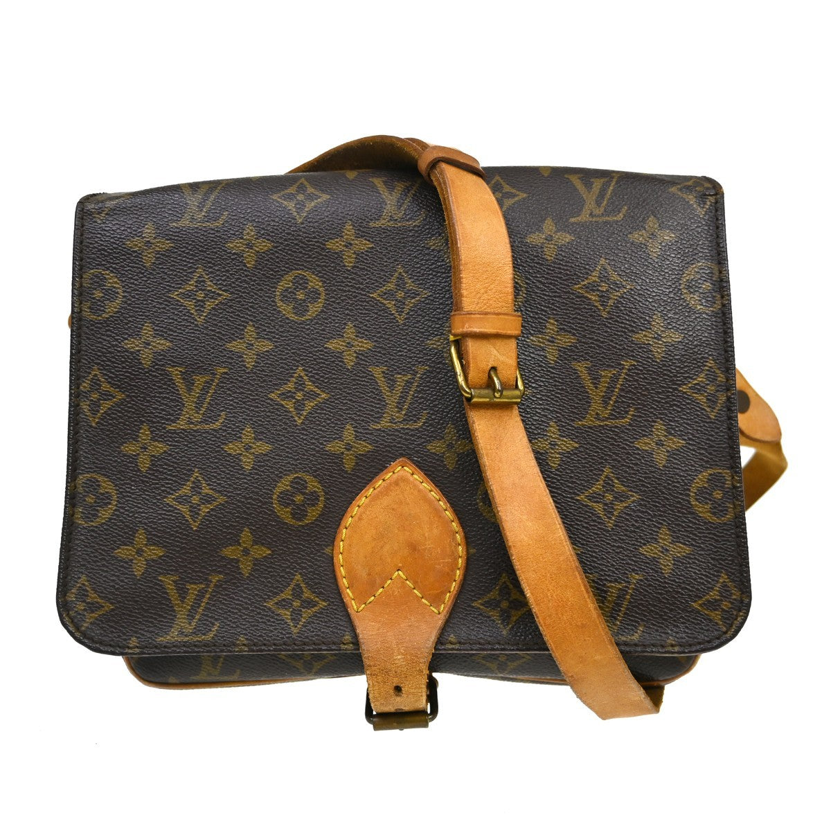 Louis Vuitton Cartouchiere Monogram Canvas GM