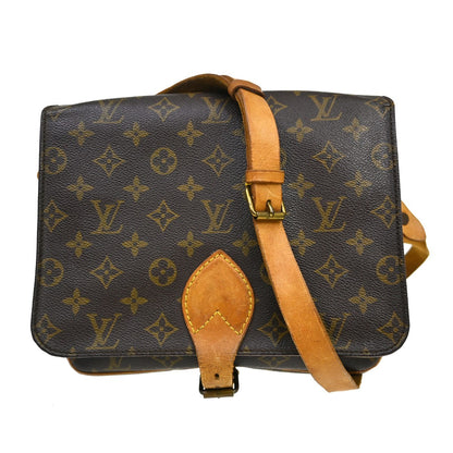 Louis Vuitton Cartouchiere Monogram Canvas GM