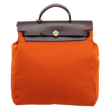 Hermes Herbag A Dos Toile Product Image