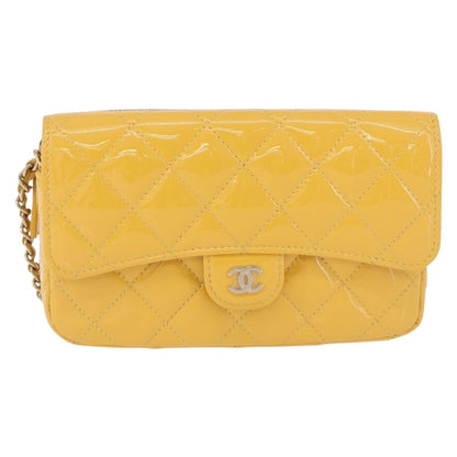 Chanel Timeless - Classic Double Flap Quilted Patent Small