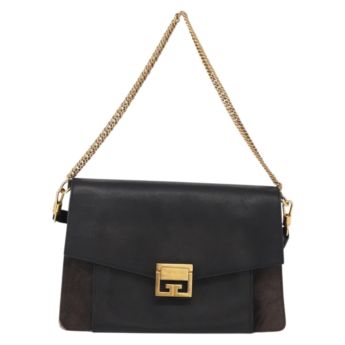 Givenchy GV3 Flap Bag Leather Small