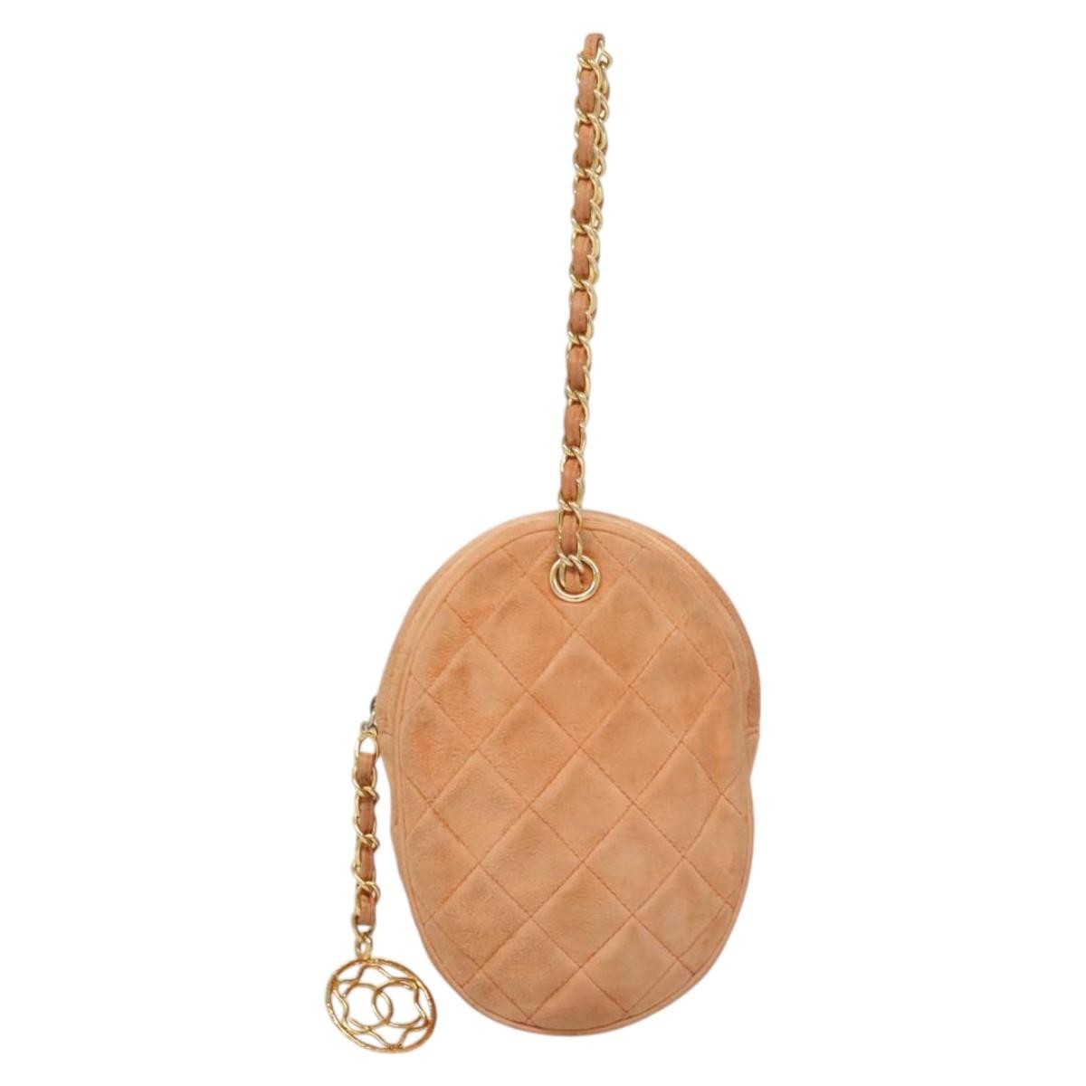 Chanel Vintage Clutch Suede Product Image