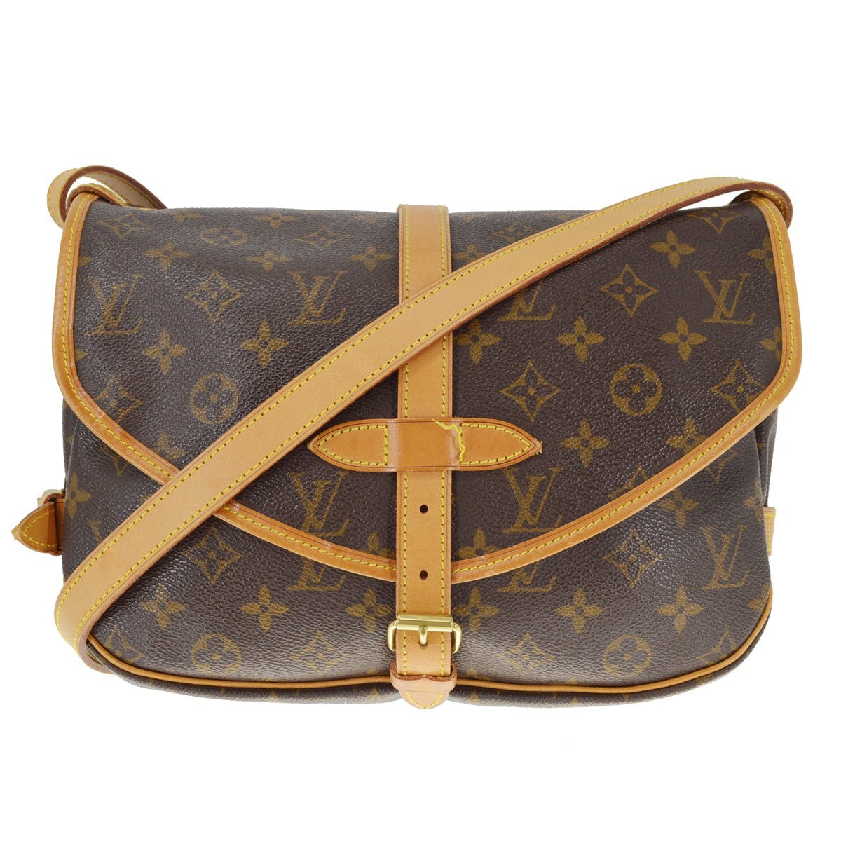 Louis Vuitton Saumur Monogram Canvas 30
