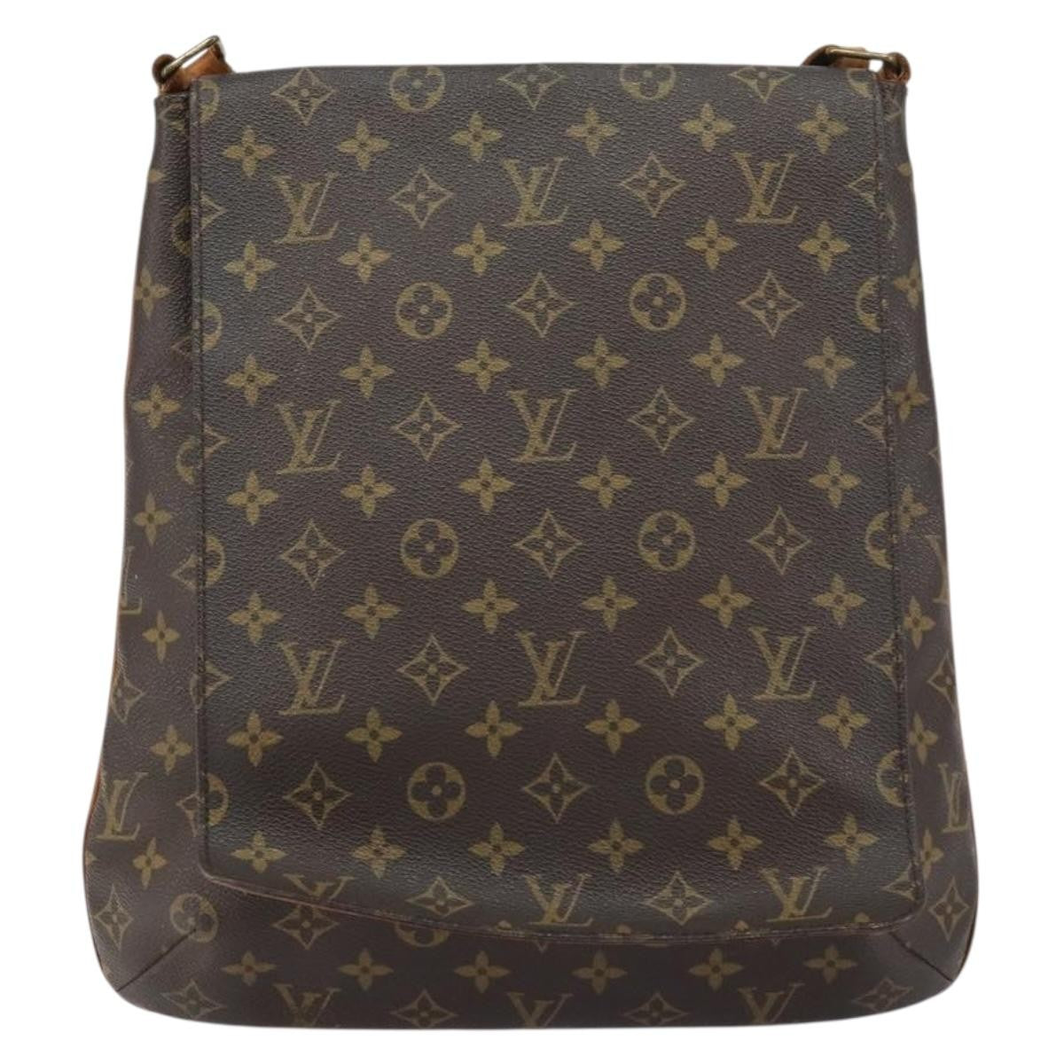 Louis Vuitton Musette Salsa Handbag Monogram Canvas PM