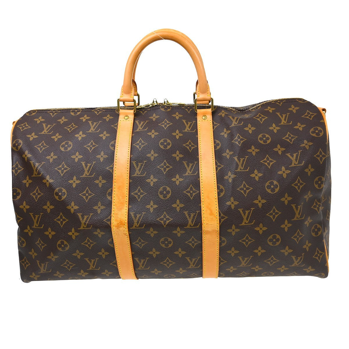 Louis Vuitton Keepall Bandoulière Monogram 50