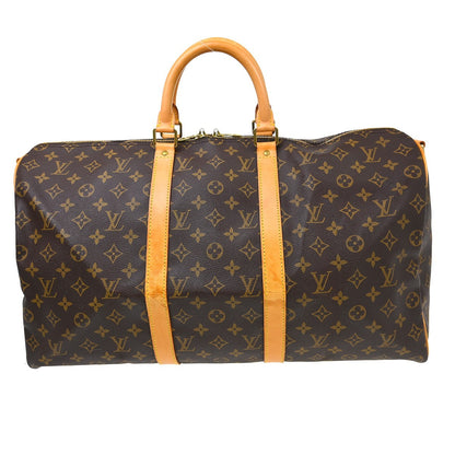 Louis Vuitton Keepall Bandoulière Monogram 50