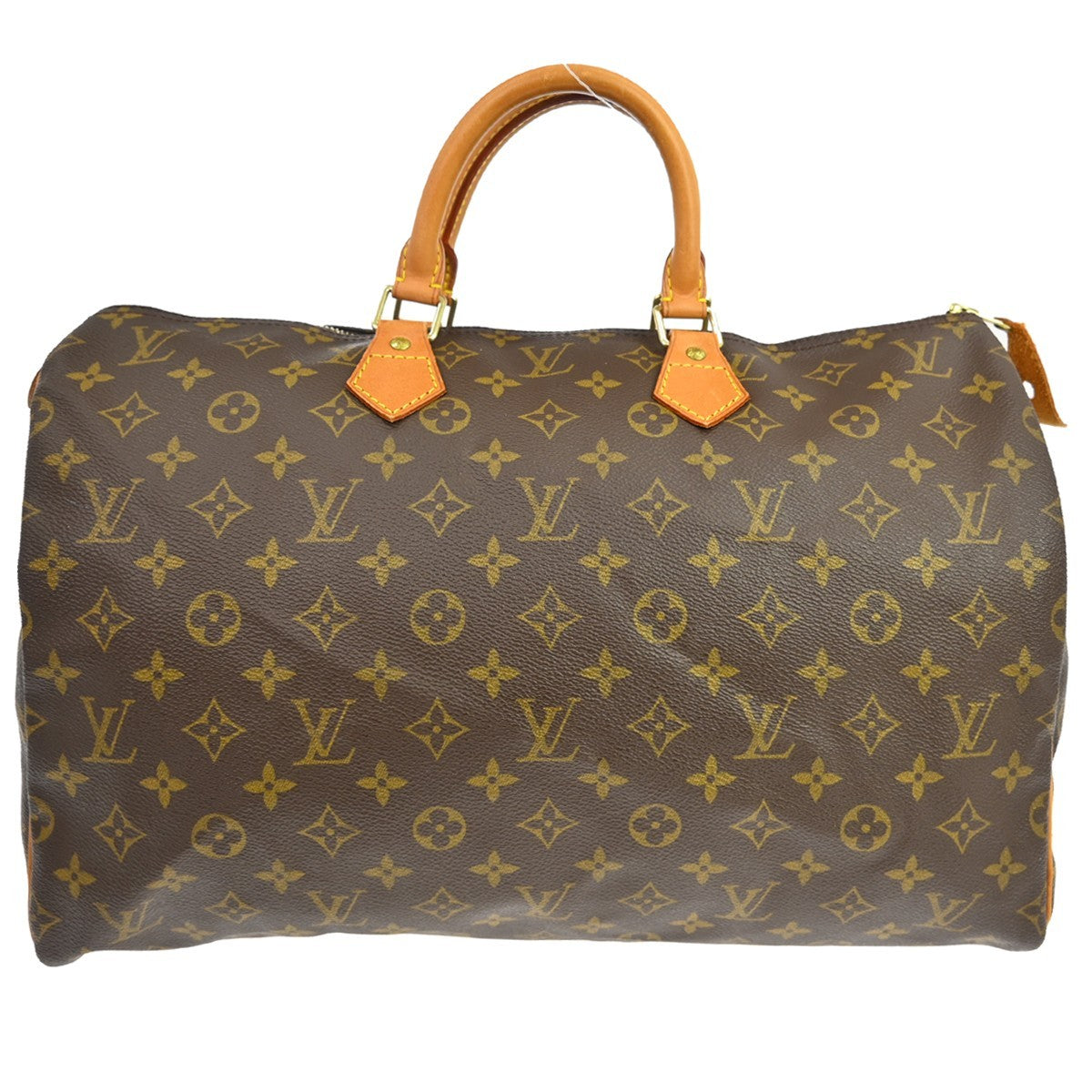Louis Vuitton Speedy Handbag Monogram Canvas 40
