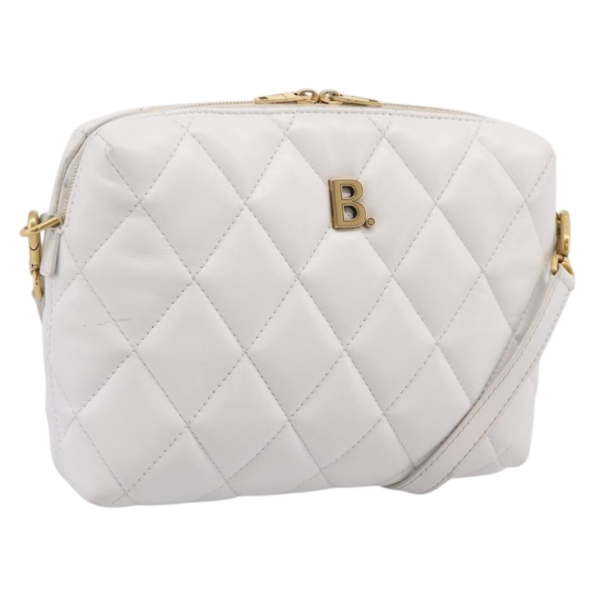 Balenciaga Touch B. Camera Quilted Leather XS