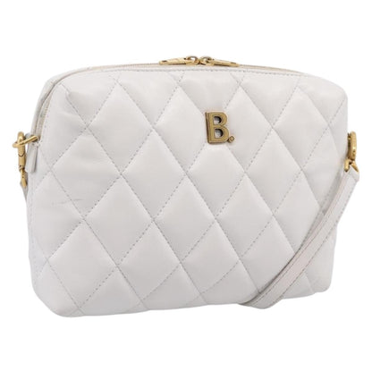 Balenciaga Touch B. Camera Quilted Leather XS