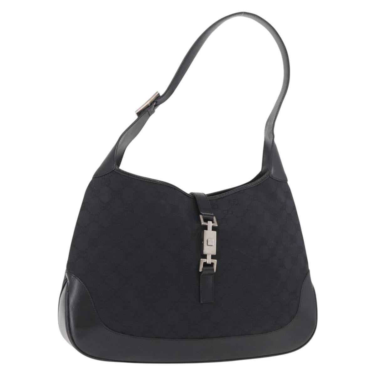 Gucci Vintage Jackie O Hobo Canvas and leather Product Image