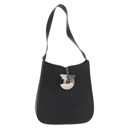 Salvatore Ferragamo Gancini Shoulder Bag Leather Product Image
