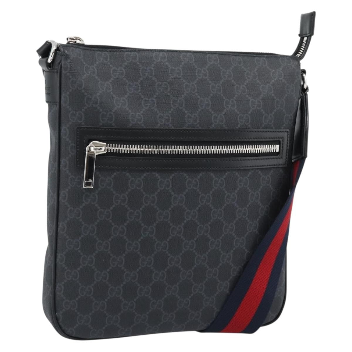 Gucci Sherry line shoulder Leather Medium
