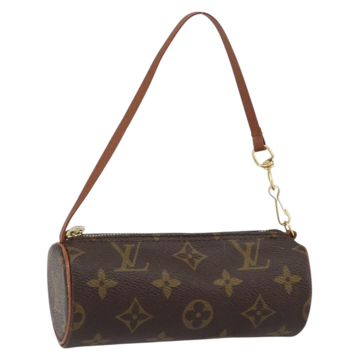 Louis Vuitton Papillon Pochette Monogram Canvas Mini