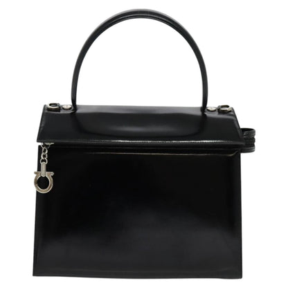 Salvatore Ferragamo Gancini handbag Patent leather Product Image