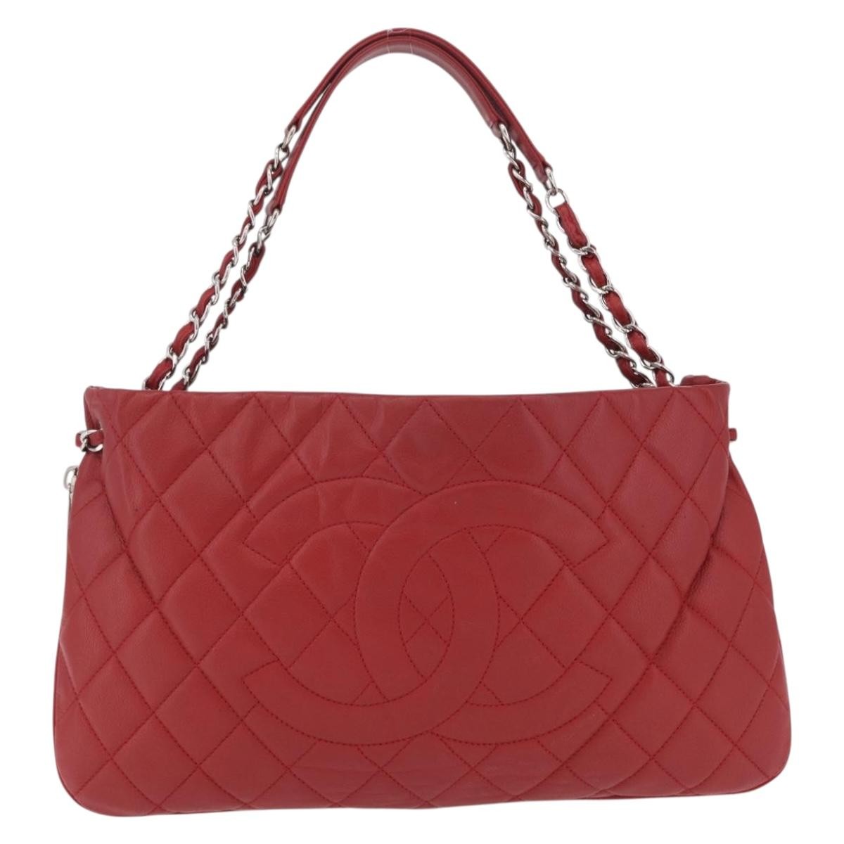 Chanel Timeless CC Expandable Quilted Caviar Large