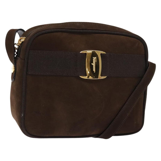 Salvatore Ferragamo Vala Suede Product Image