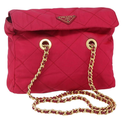 Prada Re-Edition 1995 Chain Tote Quilted Re-Nylon Small