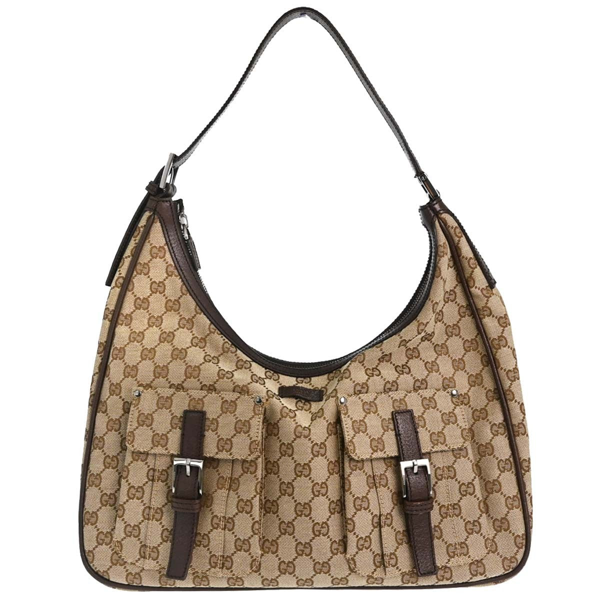 Gucci Abbey D-ring Handbag Canvas GG Product Image