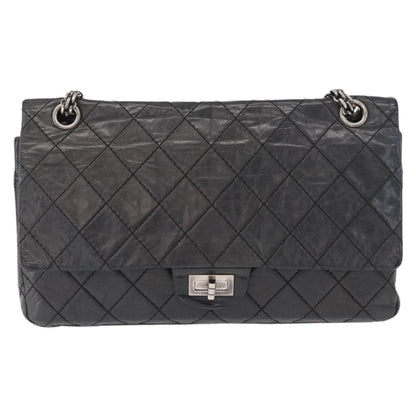 Chanel Reissue 2.55 Flap Bag Quilted Aged Calfskin 228
