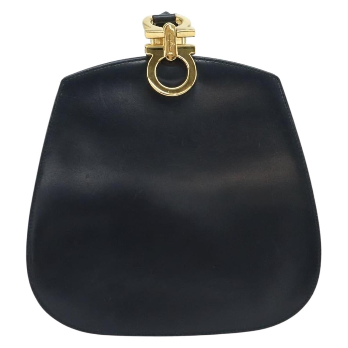 Salvatore Ferragamo Gancini Shoulder Bag Leather Product Image