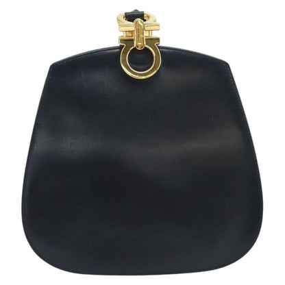 Salvatore Ferragamo Gancini Shoulder Bag Leather Product Image
