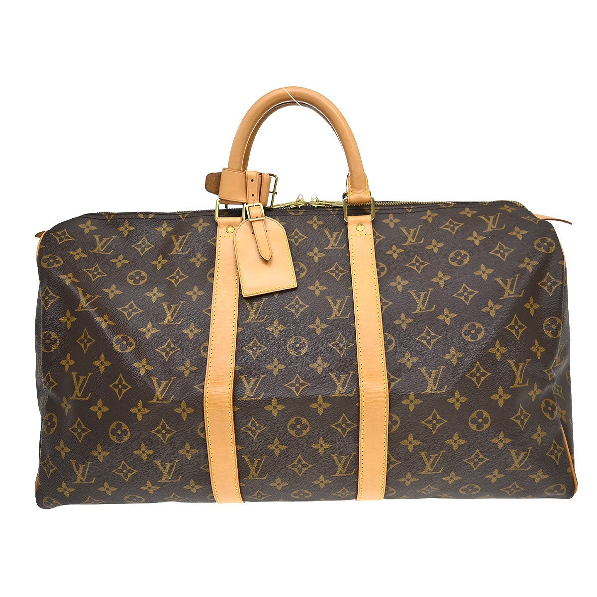 Louis Vuitton Keepall Bag Monogram Canvas 50