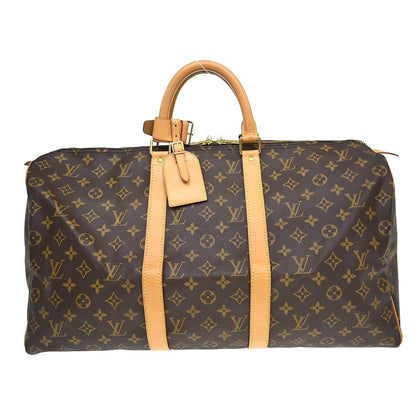 Louis Vuitton Keepall Bag Monogram Canvas 50