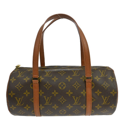 Louis Vuitton Papillon Handbag Monogram Canvas 30