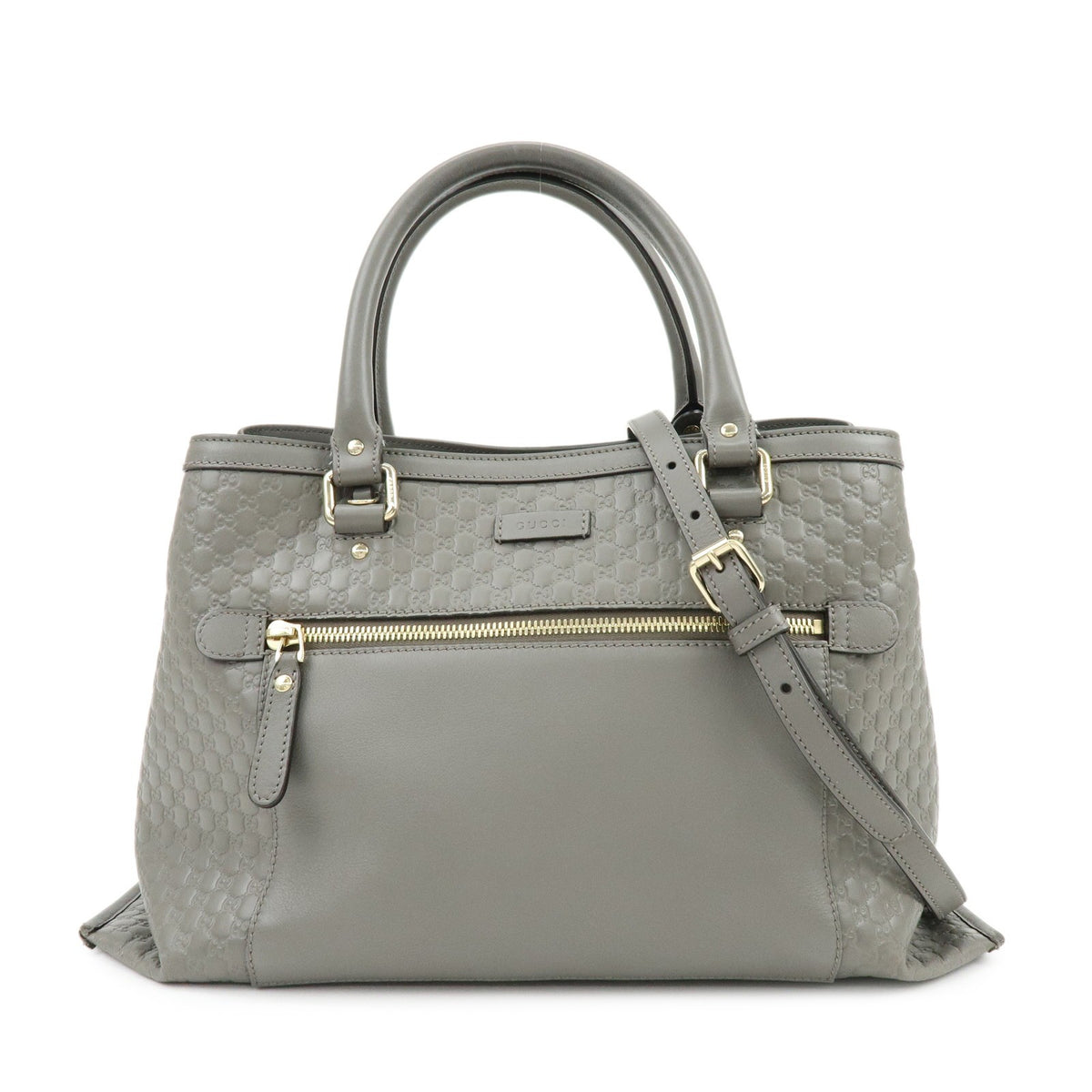 Gucci Zip Pocket Soft Microguccissima Leather Medium