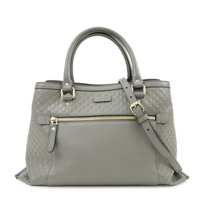 Gucci Zip Pocket Soft Microguccissima Leather Medium