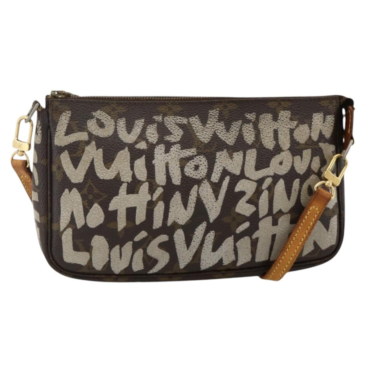 Louis Vuitton Pochette Accessoires Limited Edition Monogram Graffiti Product Image
