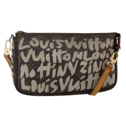 Louis Vuitton Pochette Accessoires Limited Edition Monogram Graffiti Product Image