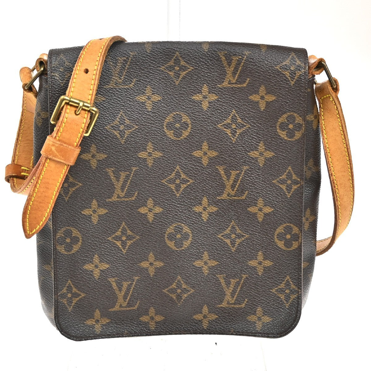 Louis Vuitton Musette Handbag Monogram Canvas Product Image