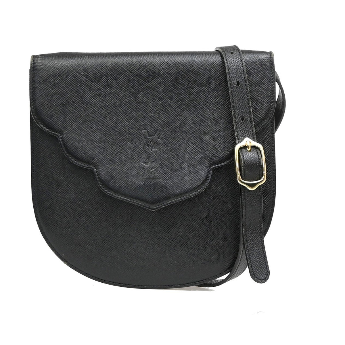 Saint Laurent Vintage Shoulder bag Leather Medium