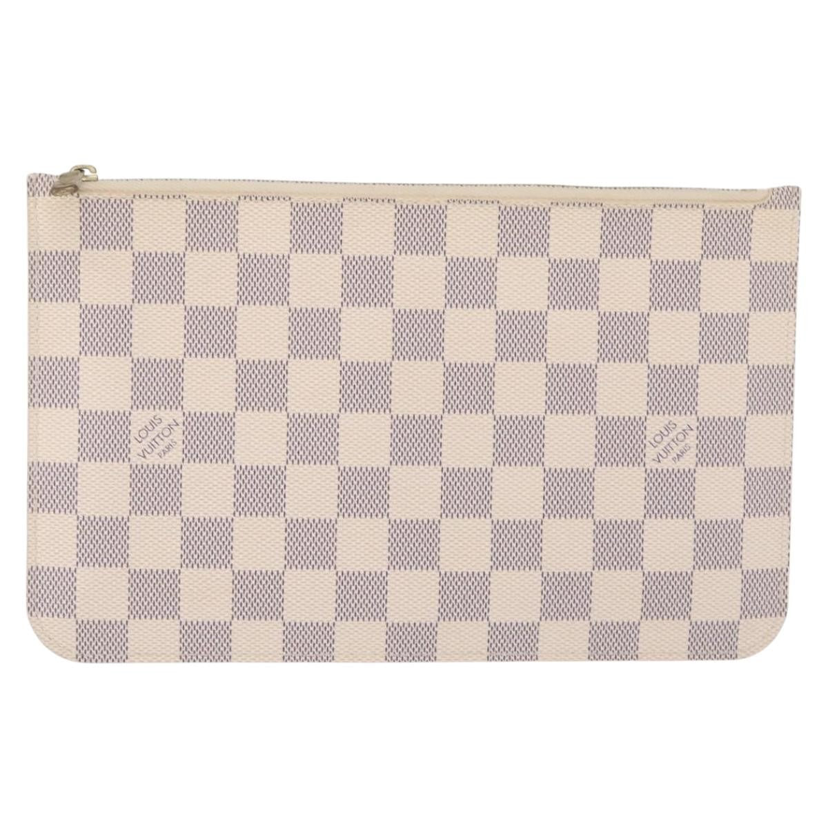 Louis Vuitton Neverfull Pochette Damier Large