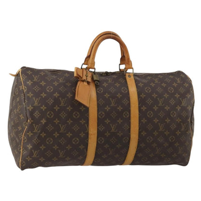 Louis Vuitton Keepall Canvas 55