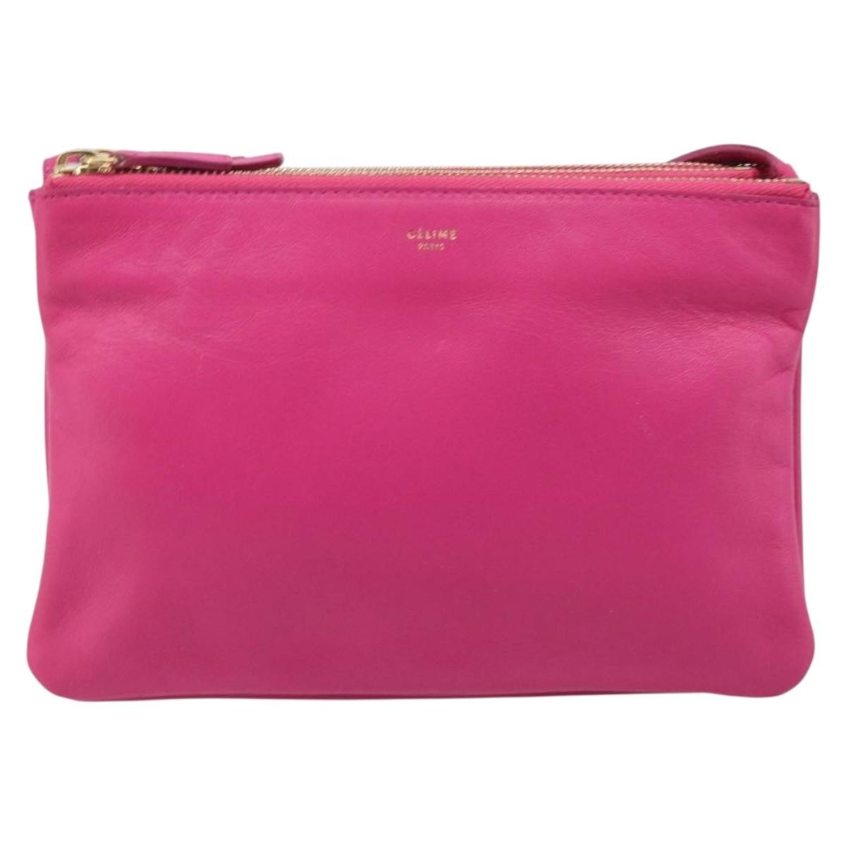Celine Trio Leather Small