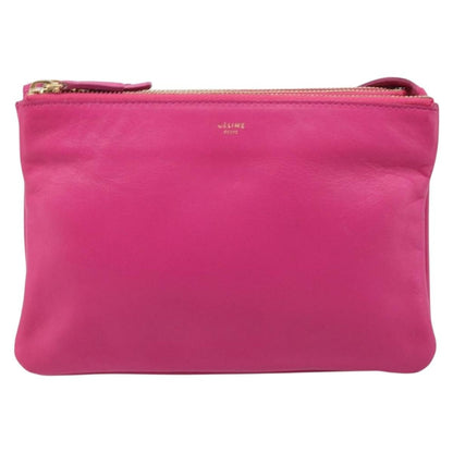 Celine Trio Leather Small