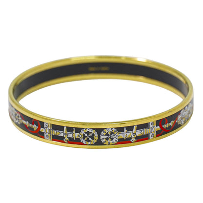 Hermes Enamel Bracelet Metal and enamel PM