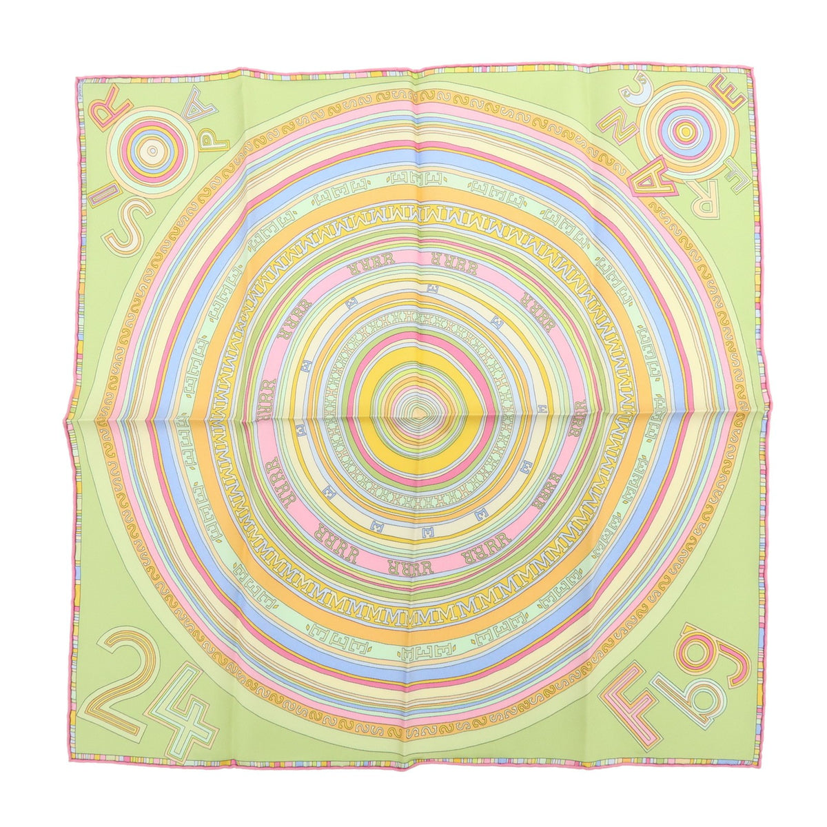 Hermes Carré 40 Silk 40 x 40