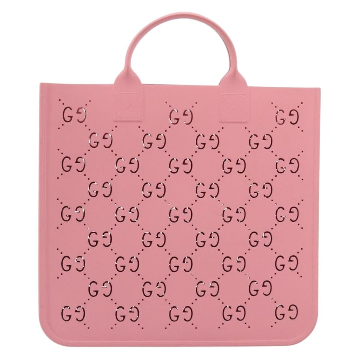 Gucci Children's Tote Printed GG Coated Canvas Small