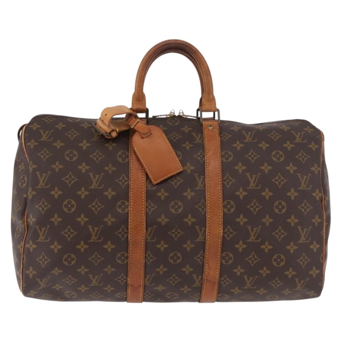 Louis Vuitton Keepall Monogram Canvas 45