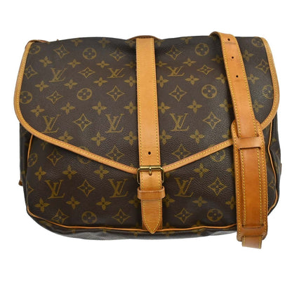 Louis Vuitton Saumur Messenger Monogram Canvas PM
