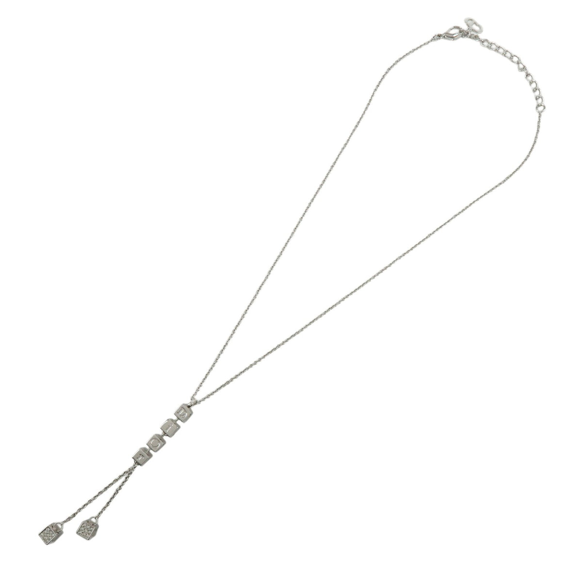 Christian Dior Logo Pendant Metal with Crystal Product Image