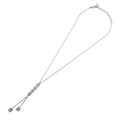 Christian Dior Logo Pendant Metal with Crystal Product Image